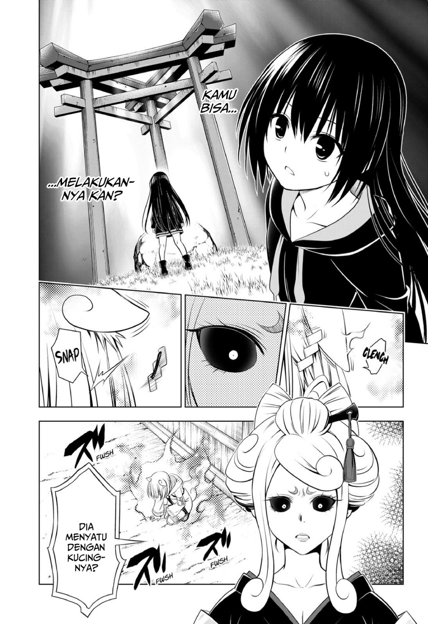 Ayakashi Triangle Chapter 101 - halaman 22