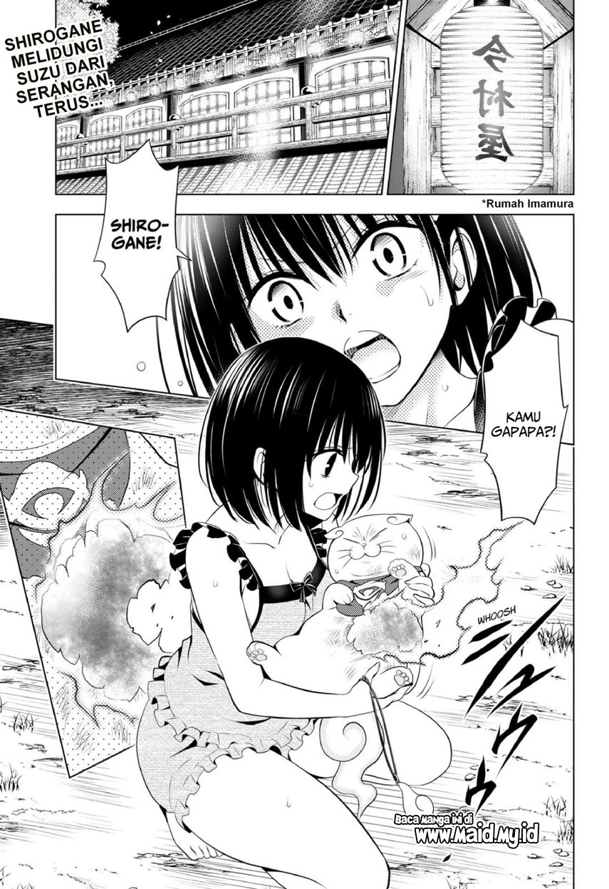 Ayakashi Triangle Chapter 101 - halaman 5