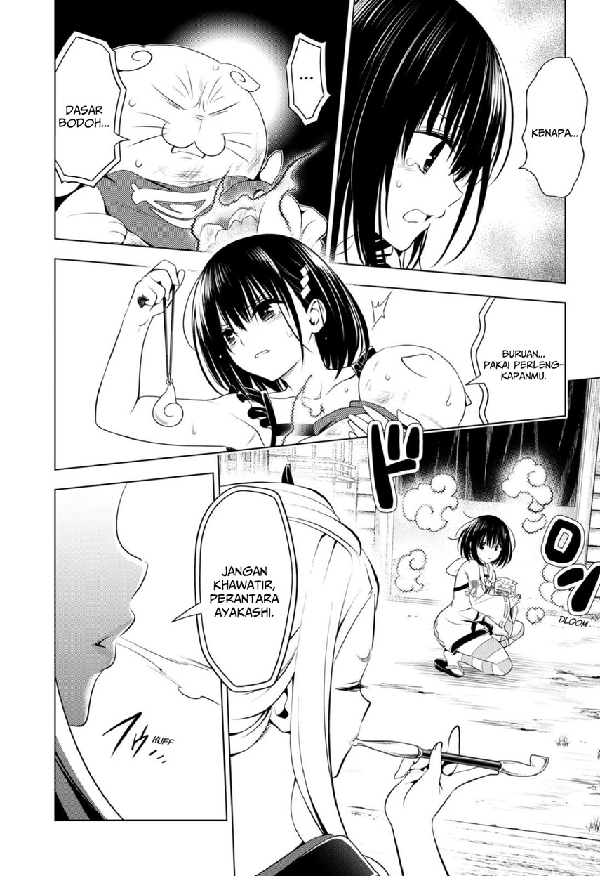 Ayakashi Triangle Chapter 101 - halaman 6
