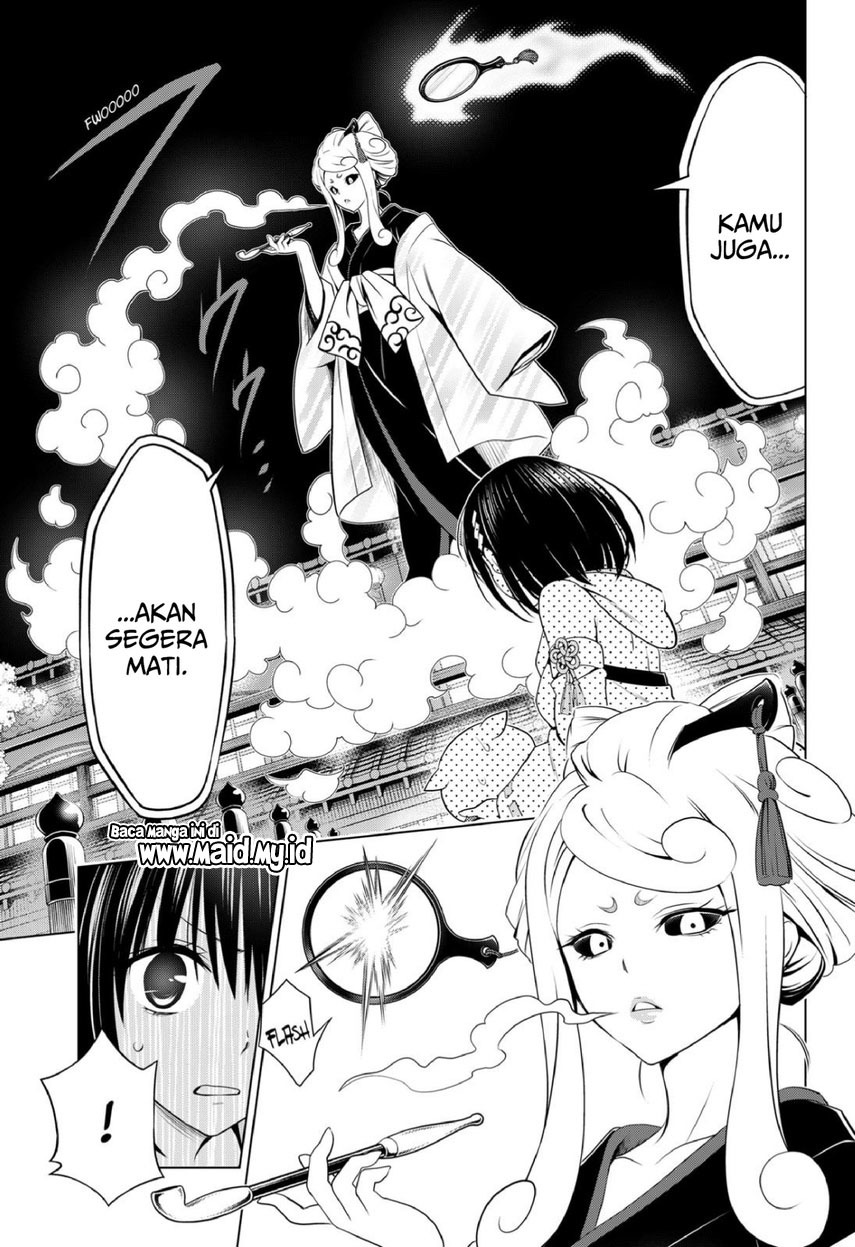 Ayakashi Triangle Chapter 101 - halaman 7