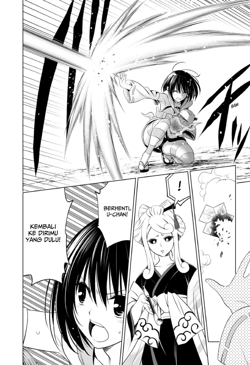 Ayakashi Triangle Chapter 101 - halaman 8