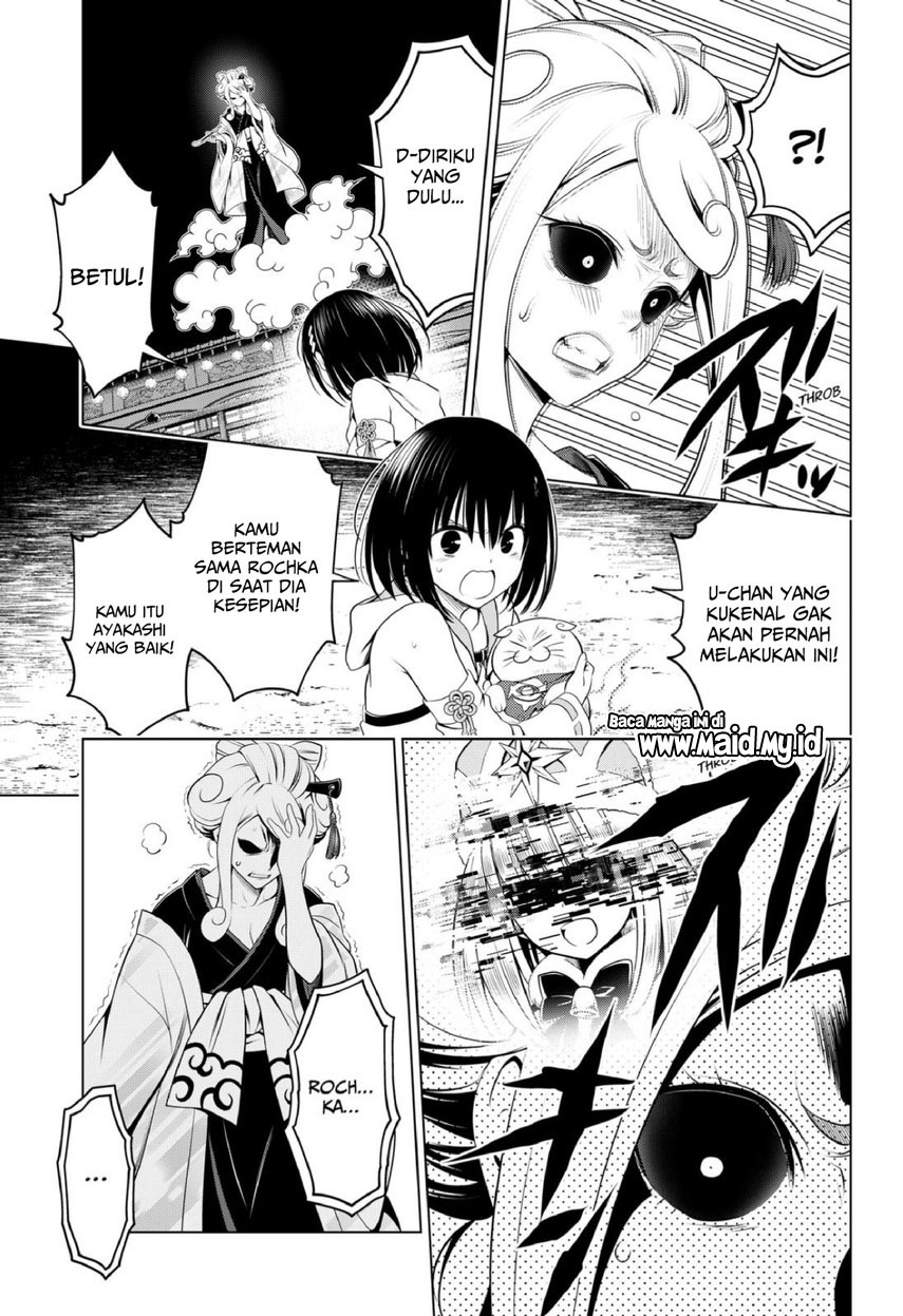 Ayakashi Triangle Chapter 101 - halaman 9