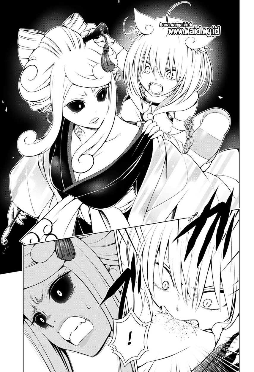 Ayakashi Triangle Chapter 102 - halaman 13