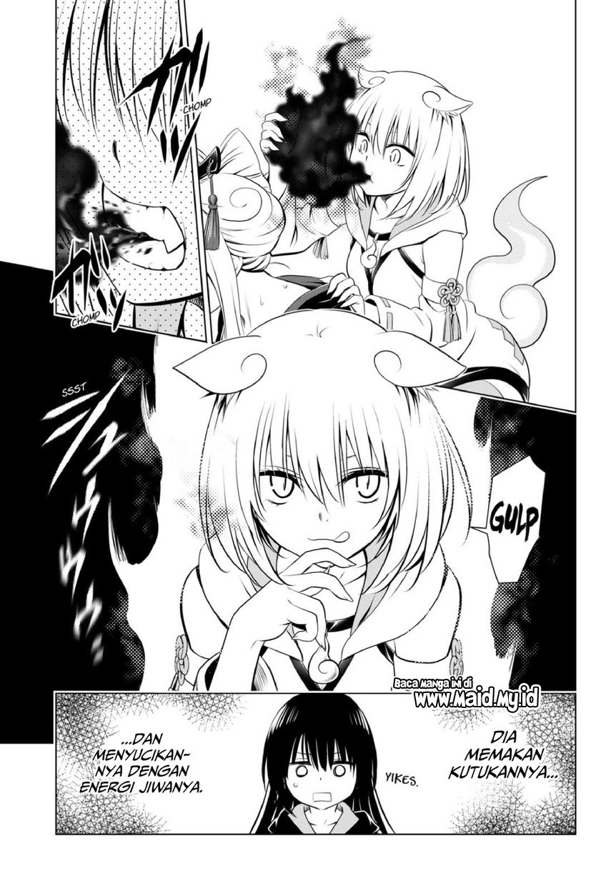 Ayakashi Triangle Chapter 102 - halaman 15