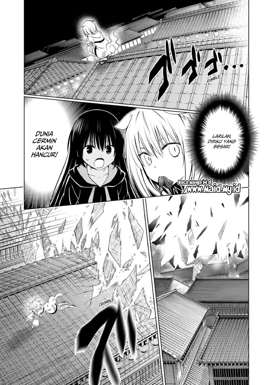 Ayakashi Triangle Chapter 102 - halaman 17