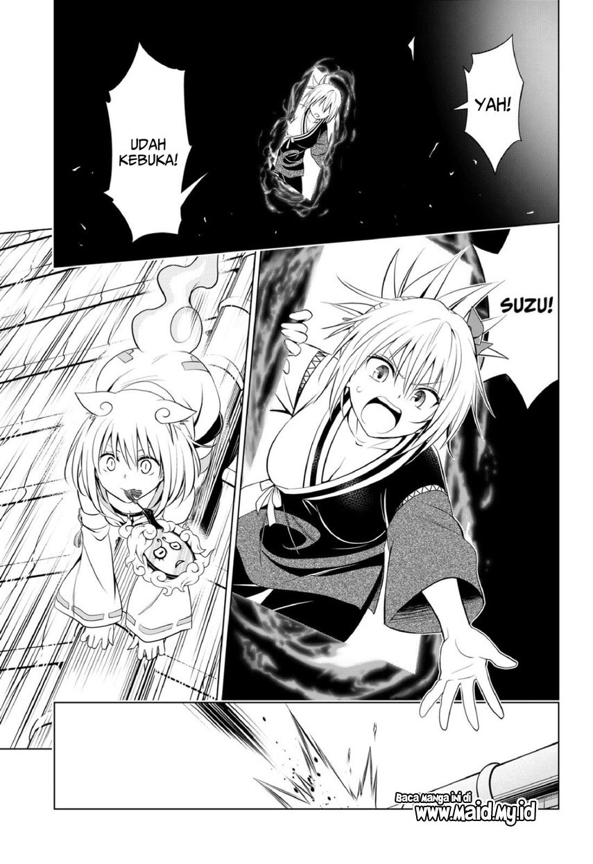 Ayakashi Triangle Chapter 102 - halaman 19