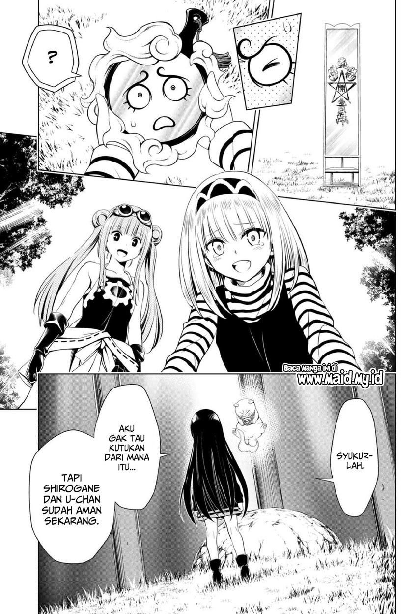 Ayakashi Triangle Chapter 102 - halaman 21