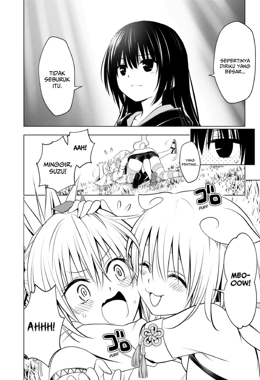 Ayakashi Triangle Chapter 102 - halaman 22