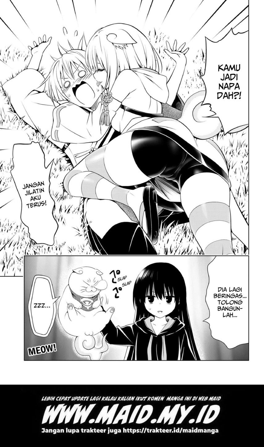 Ayakashi Triangle Chapter 102 - halaman 23