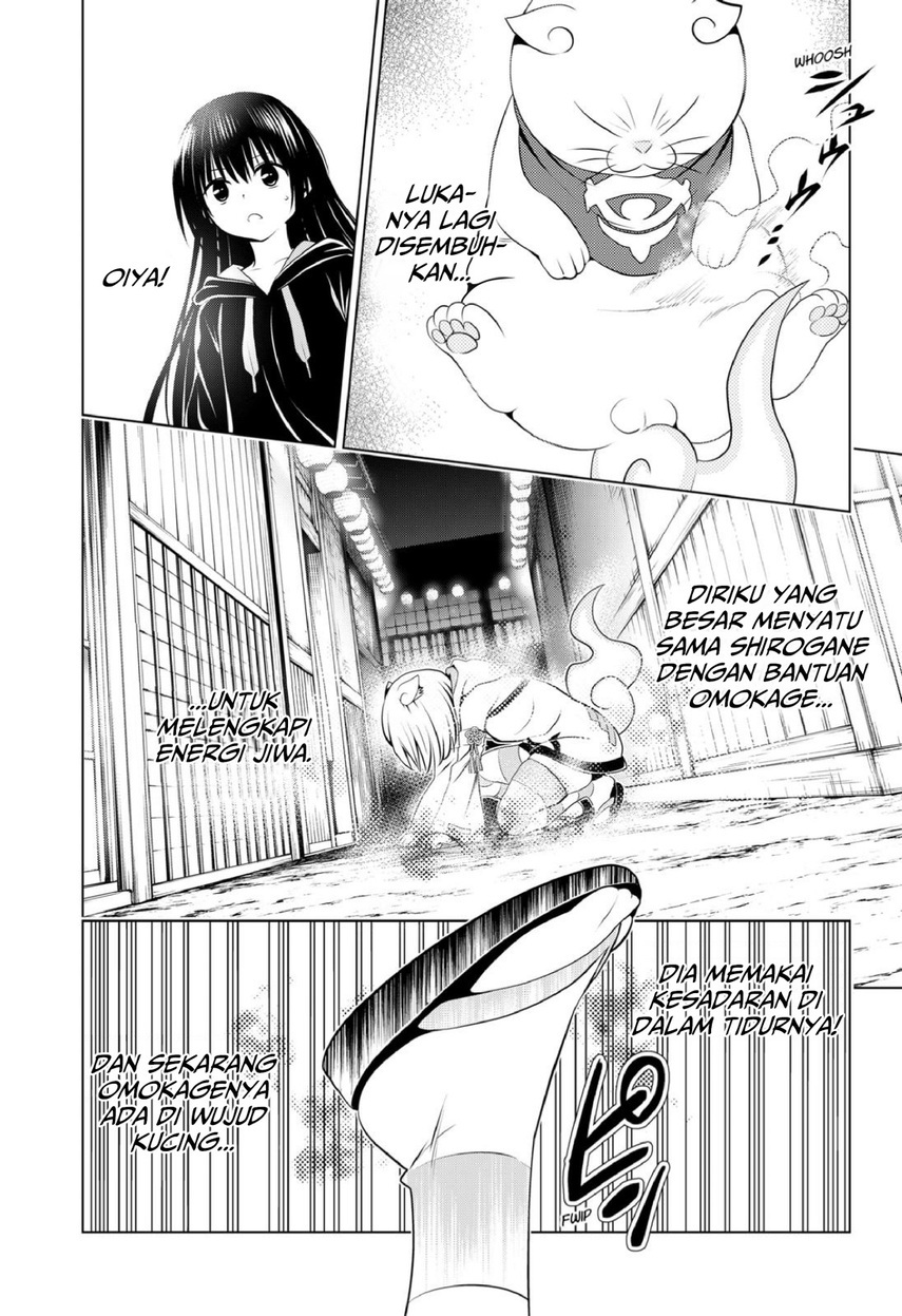 Ayakashi Triangle Chapter 102 - halaman 6