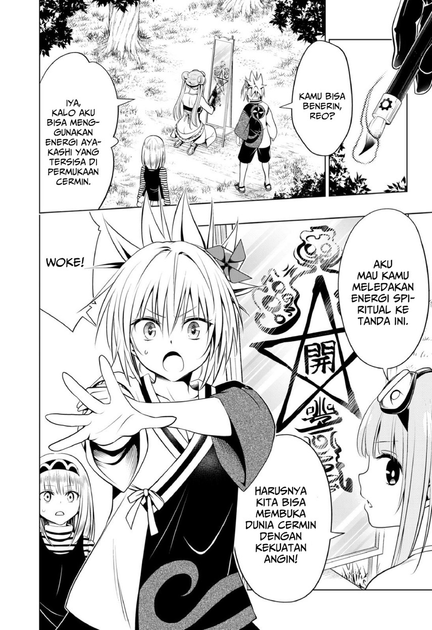 Ayakashi Triangle Chapter 102 - halaman 8