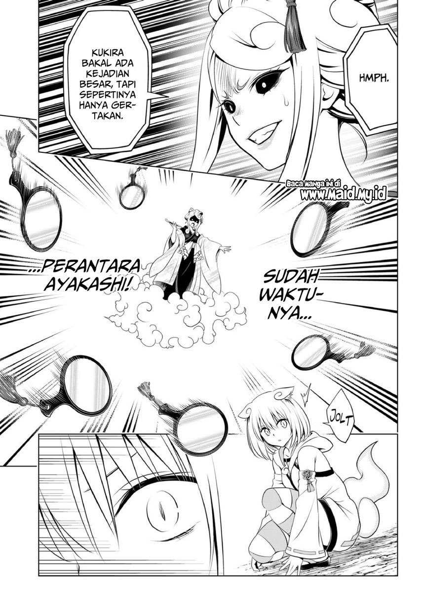 Ayakashi Triangle Chapter 102 - halaman 9