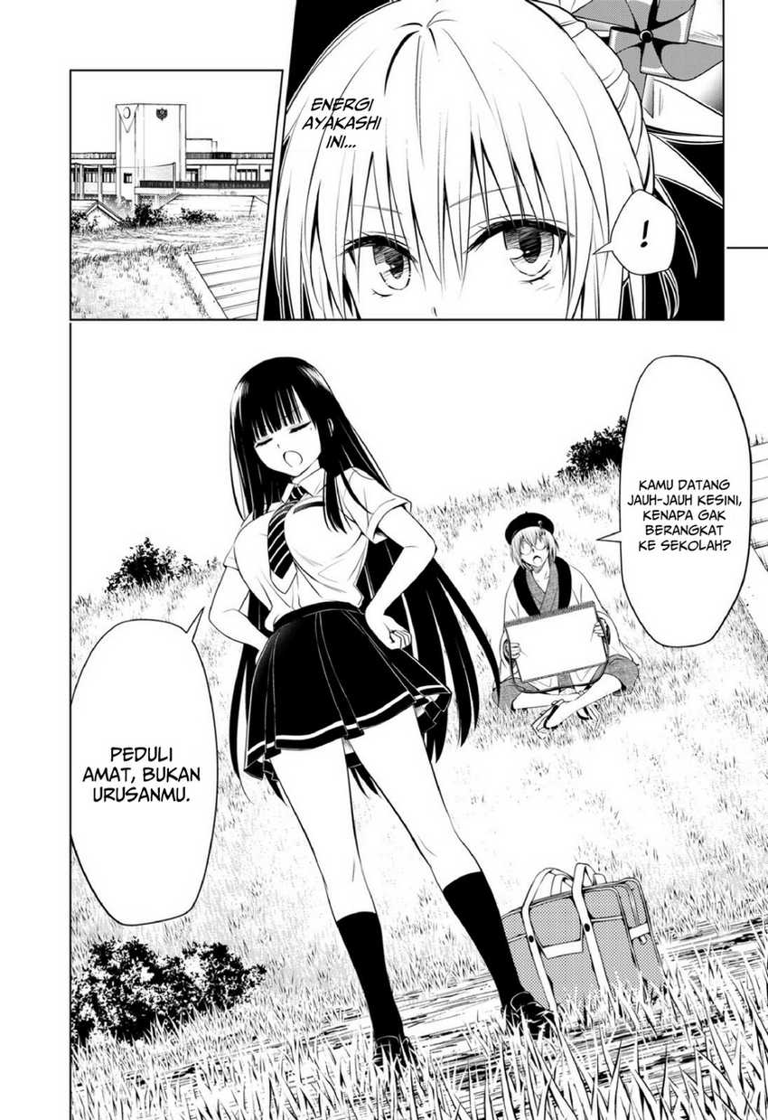 Ayakashi Triangle Chapter 103 - halaman 12