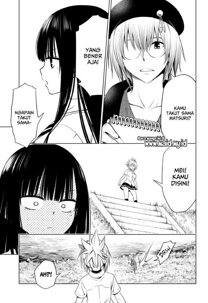 Ayakashi Triangle Chapter 103 - halaman 13