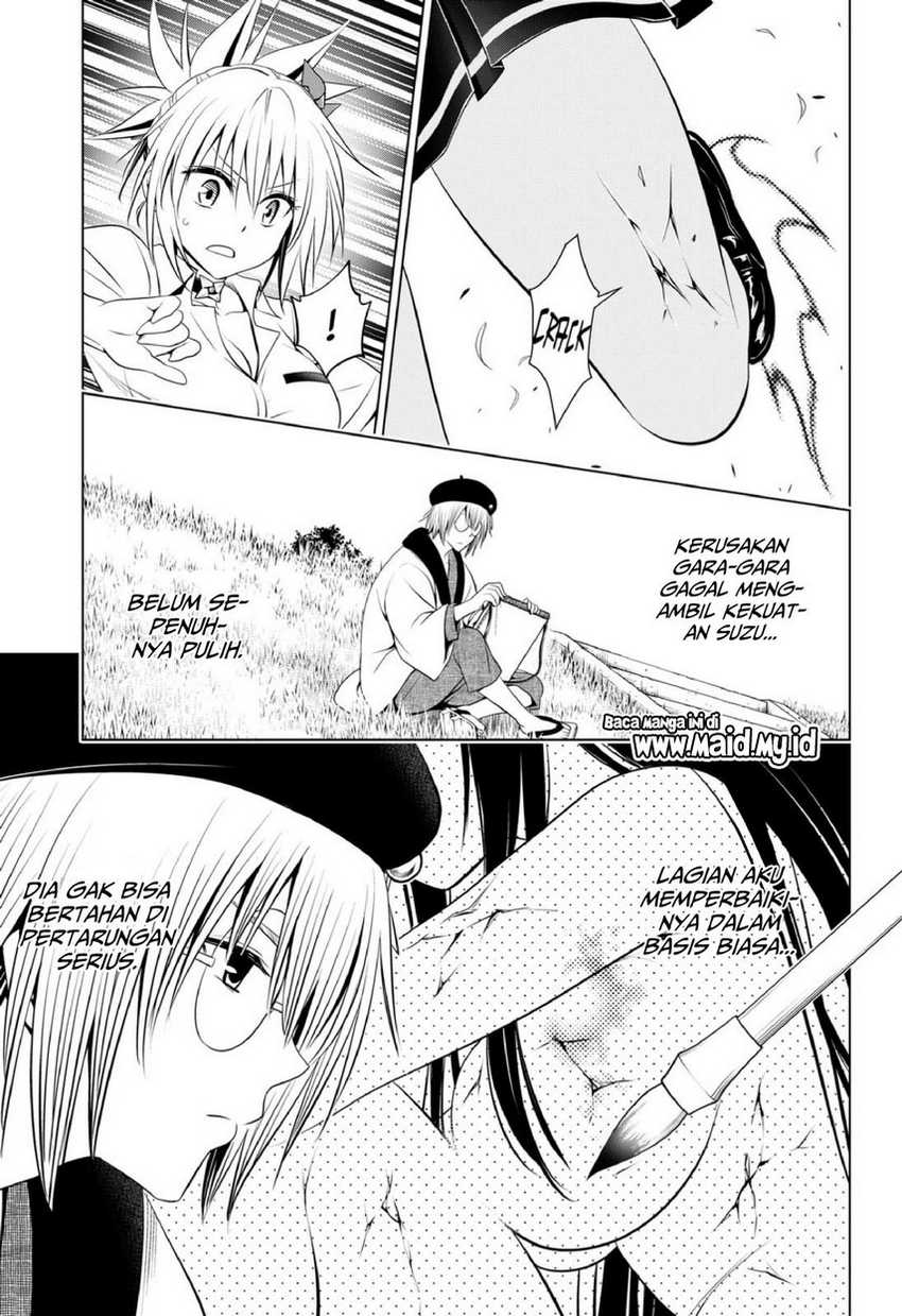 Ayakashi Triangle Chapter 103 - halaman 17