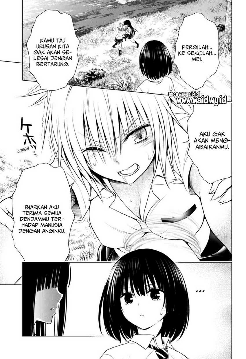 Ayakashi Triangle Chapter 103 - halaman 21