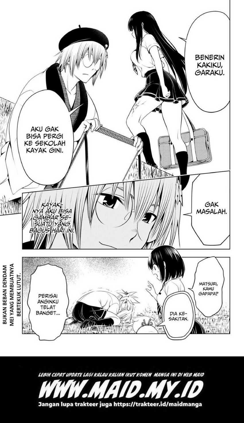 Ayakashi Triangle Chapter 103 - halaman 23
