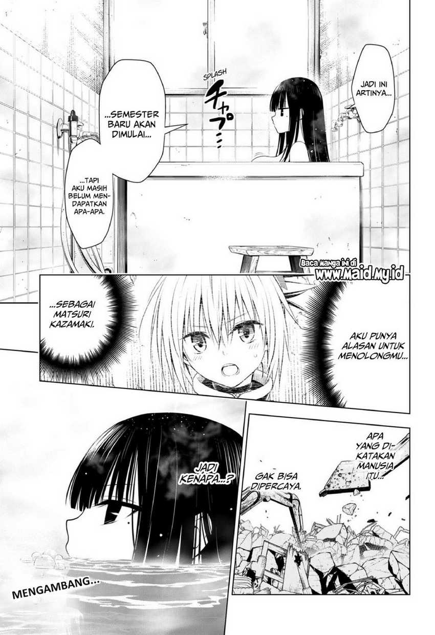 Ayakashi Triangle Chapter 103 - halaman 5