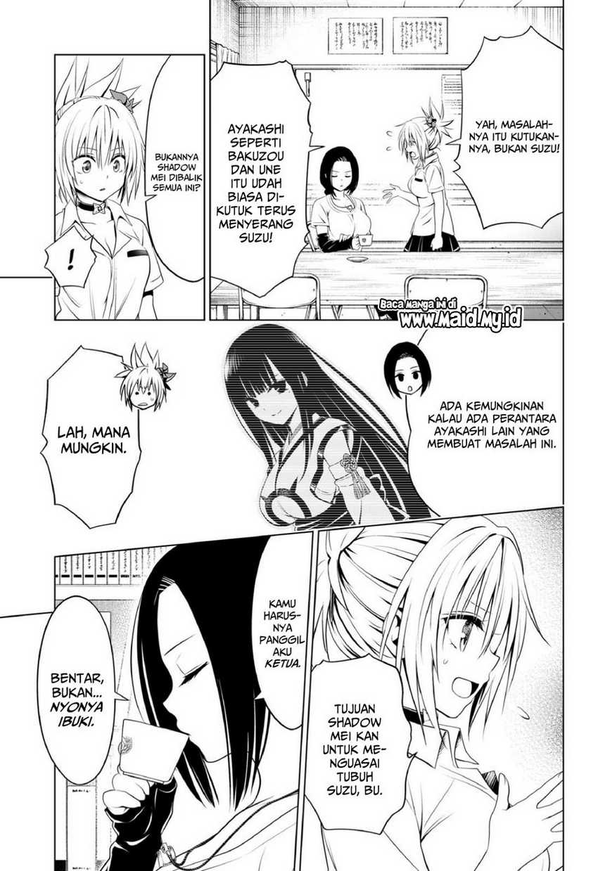 Ayakashi Triangle Chapter 103 - halaman 9