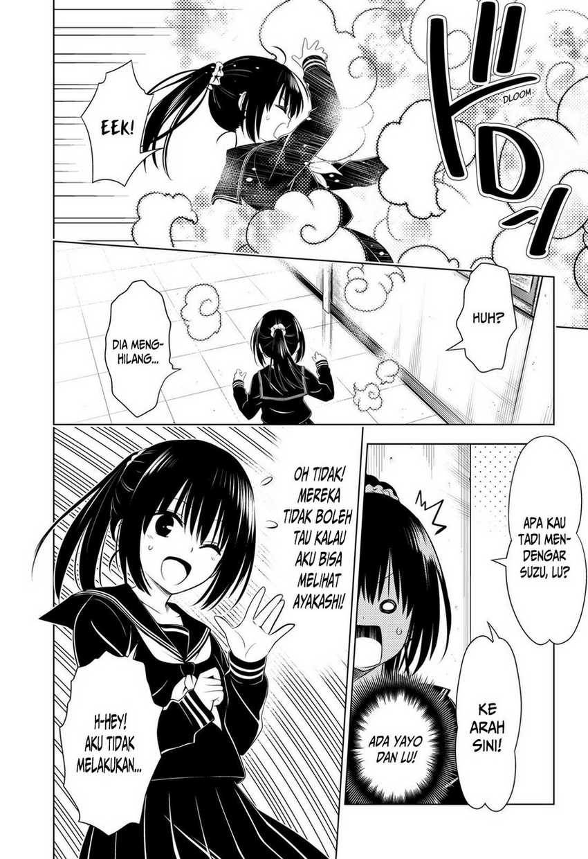 Ayakashi Triangle Chapter 104 - halaman 10