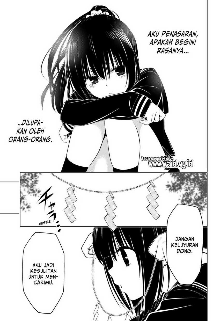 Ayakashi Triangle Chapter 104 - halaman 15
