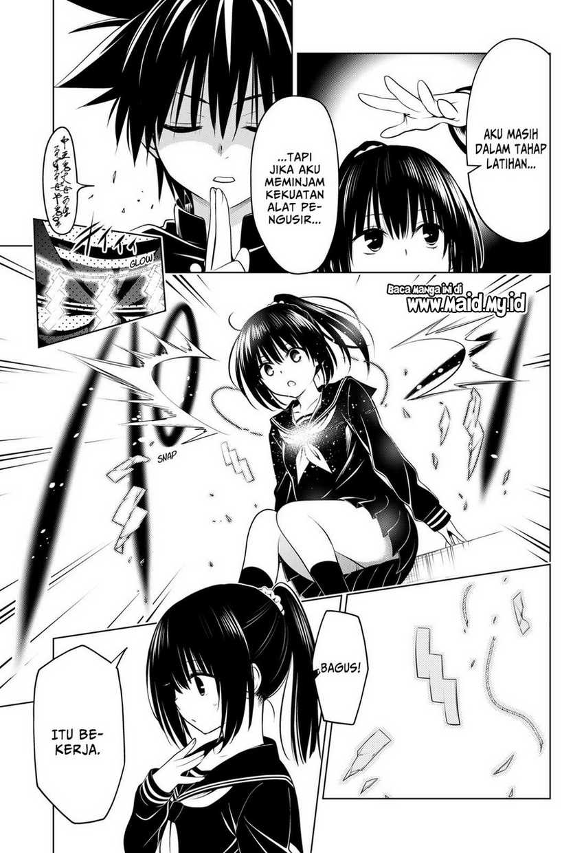 Ayakashi Triangle Chapter 104 - halaman 17