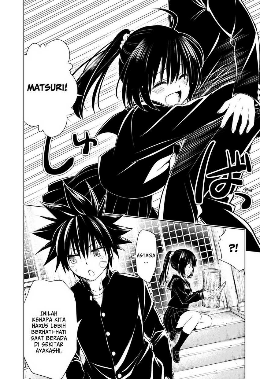 Ayakashi Triangle Chapter 104 - halaman 18