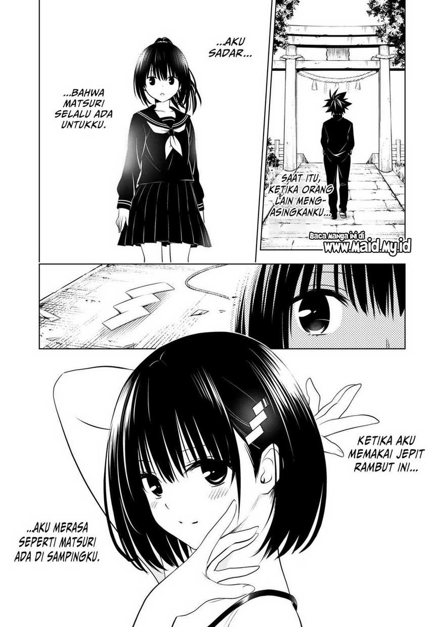 Ayakashi Triangle Chapter 104 - halaman 19