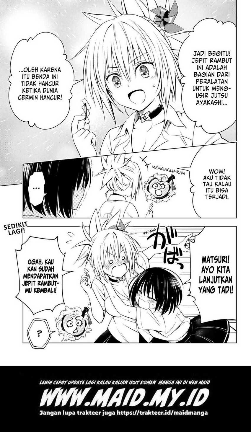 Ayakashi Triangle Chapter 104 - halaman 25