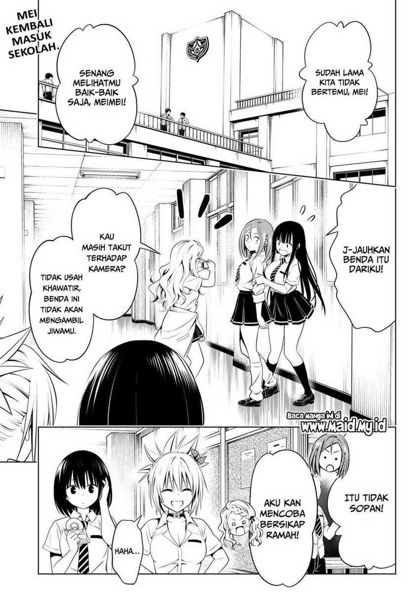 Ayakashi Triangle Chapter 104 - halaman 5