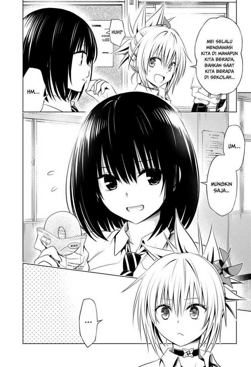 Ayakashi Triangle Chapter 104 - halaman 6