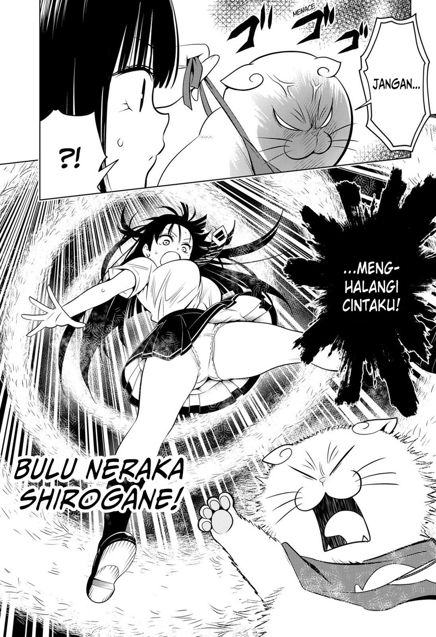 Ayakashi Triangle Chapter 105 - halaman 10