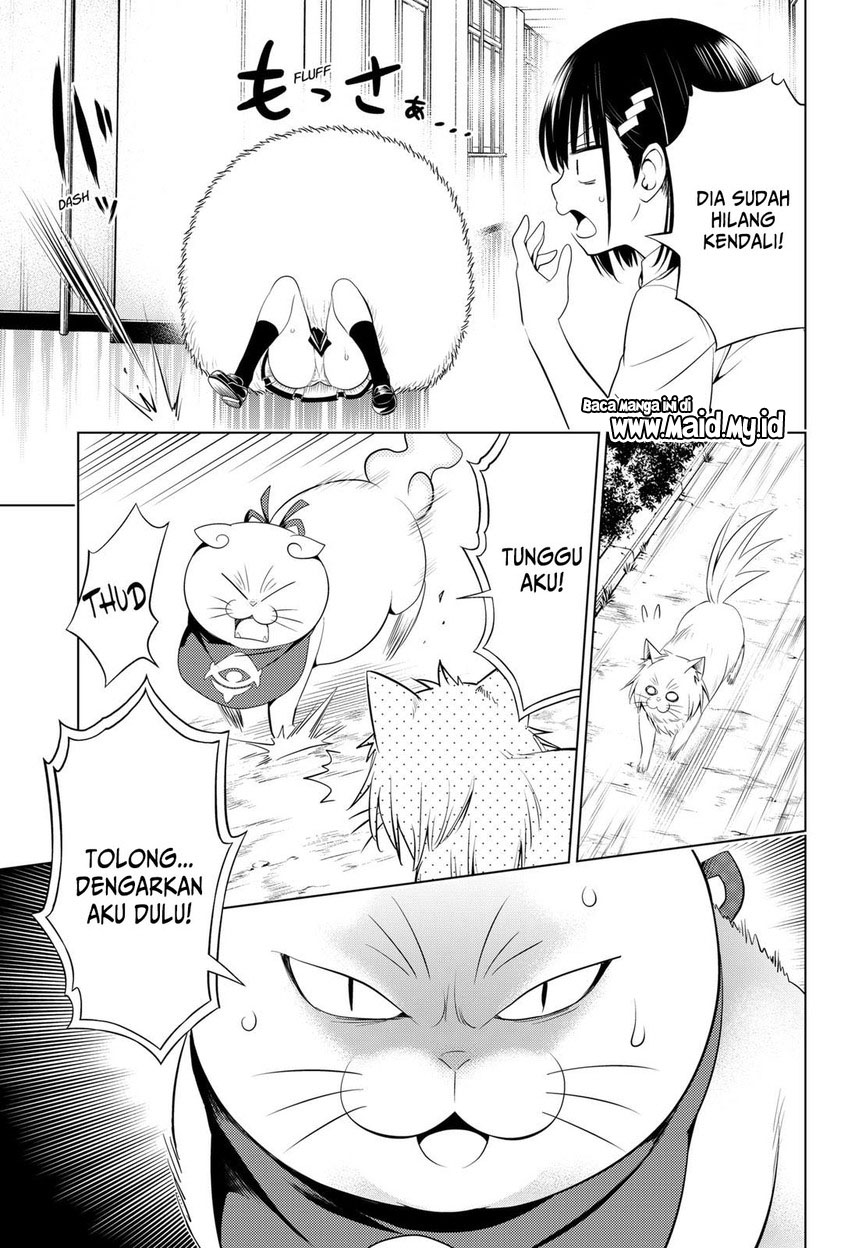 Ayakashi Triangle Chapter 105 - halaman 11