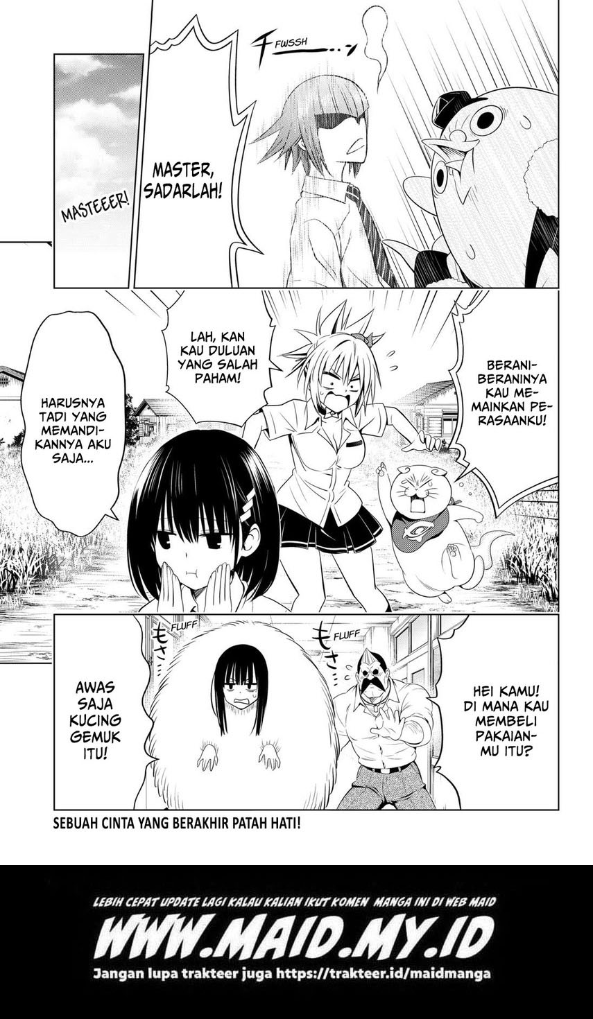 Ayakashi Triangle Chapter 105 - halaman 25