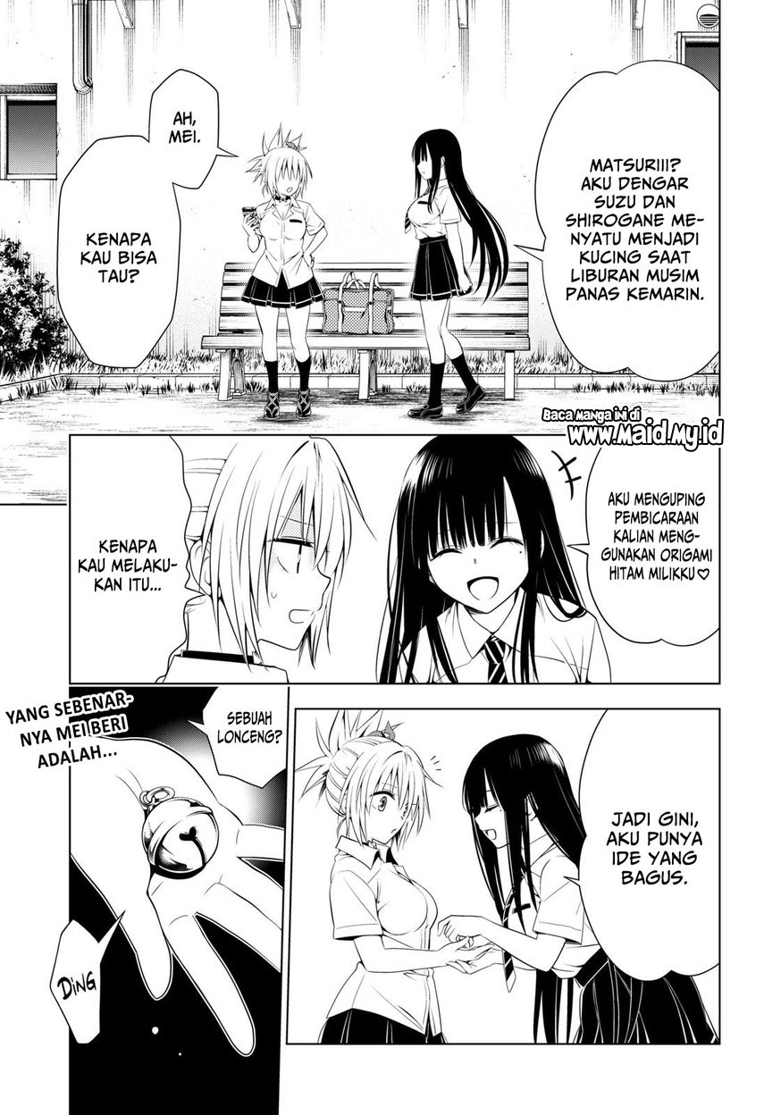 Ayakashi Triangle Chapter 105 - halaman 5