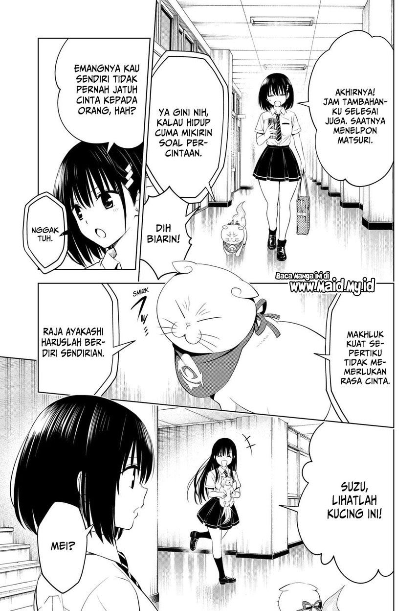 Ayakashi Triangle Chapter 105 - halaman 7