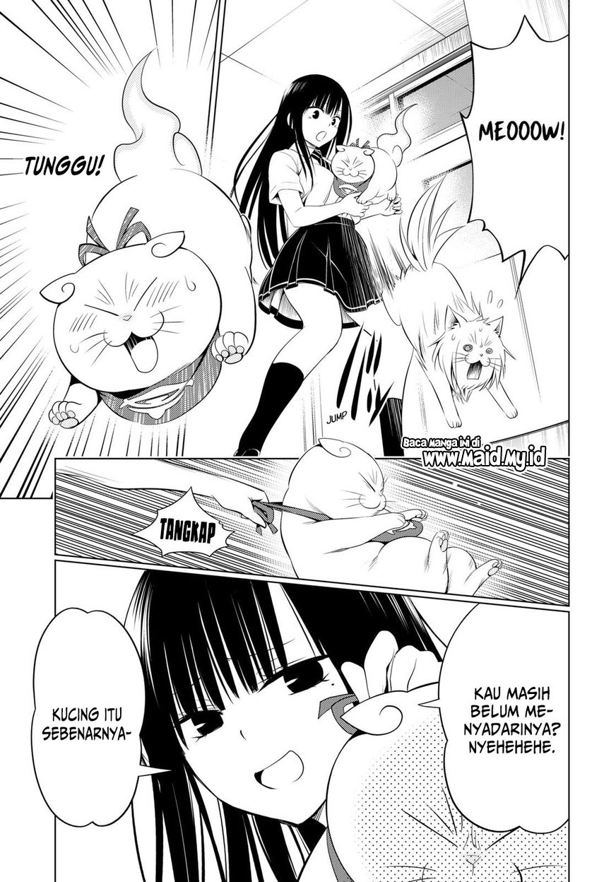 Ayakashi Triangle Chapter 105 - halaman 9