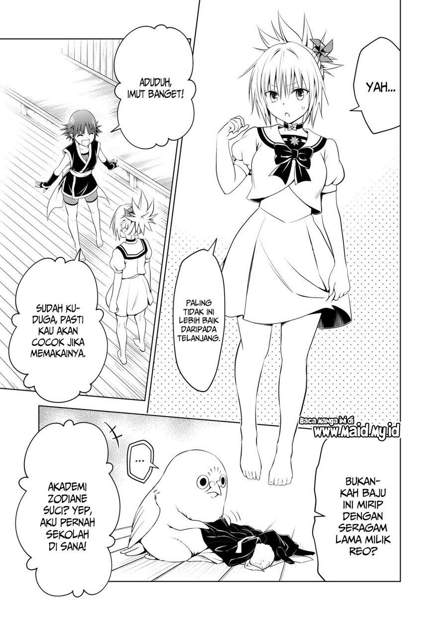 Ayakashi Triangle Chapter 106 - halaman 13
