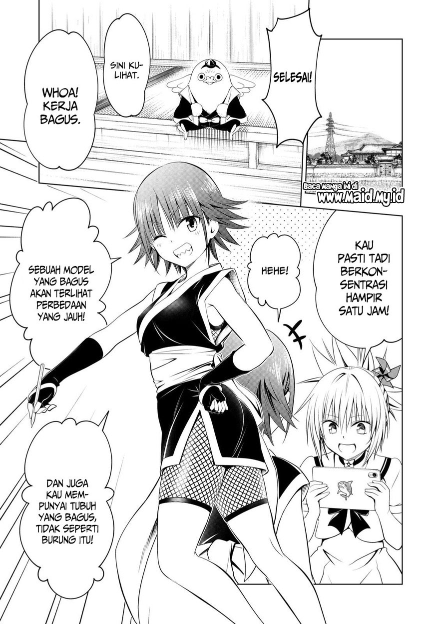 Ayakashi Triangle Chapter 106 - halaman 15