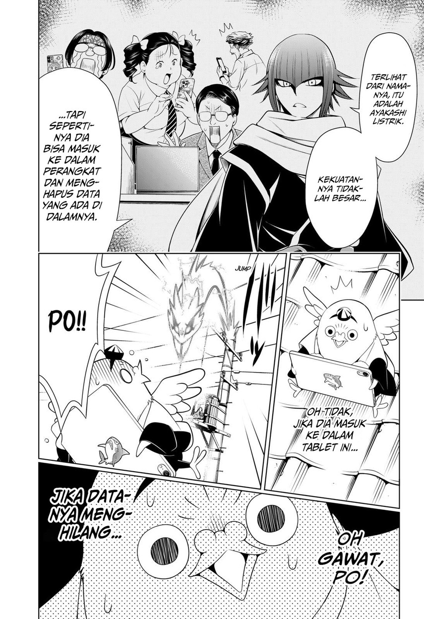 Ayakashi Triangle Chapter 106 - halaman 18