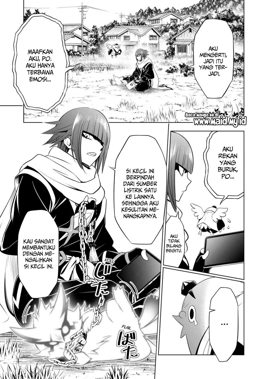 Ayakashi Triangle Chapter 106 - halaman 21