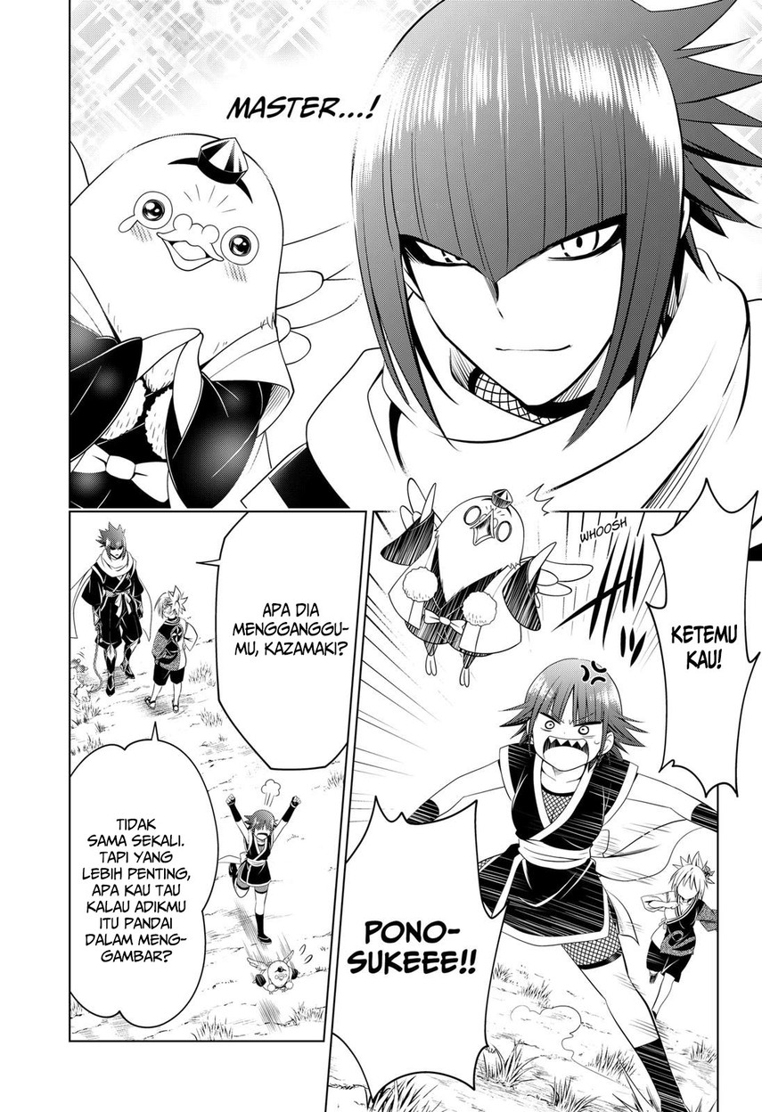 Ayakashi Triangle Chapter 106 - halaman 22