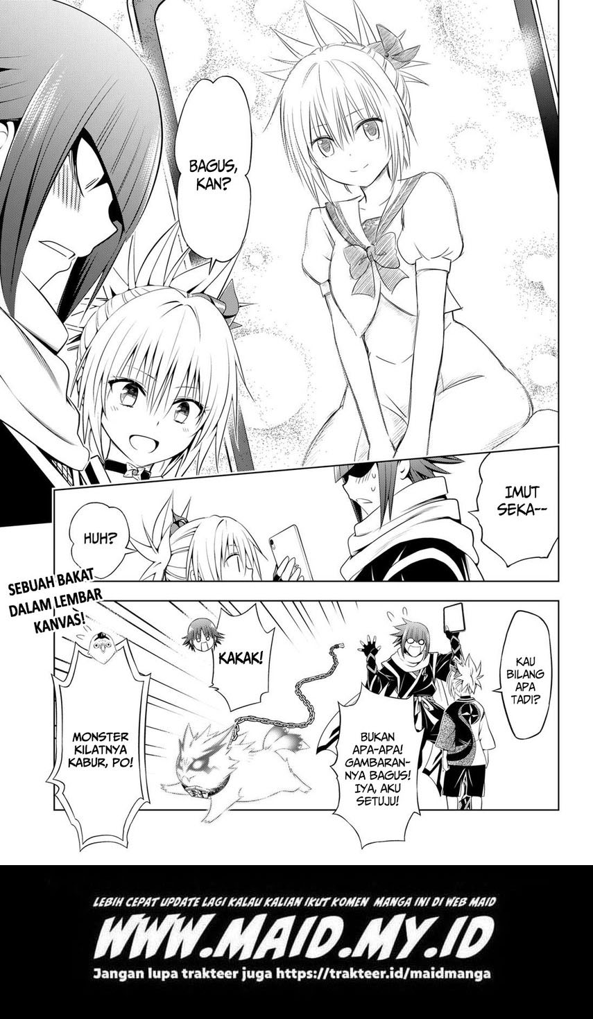 Ayakashi Triangle Chapter 106 - halaman 23