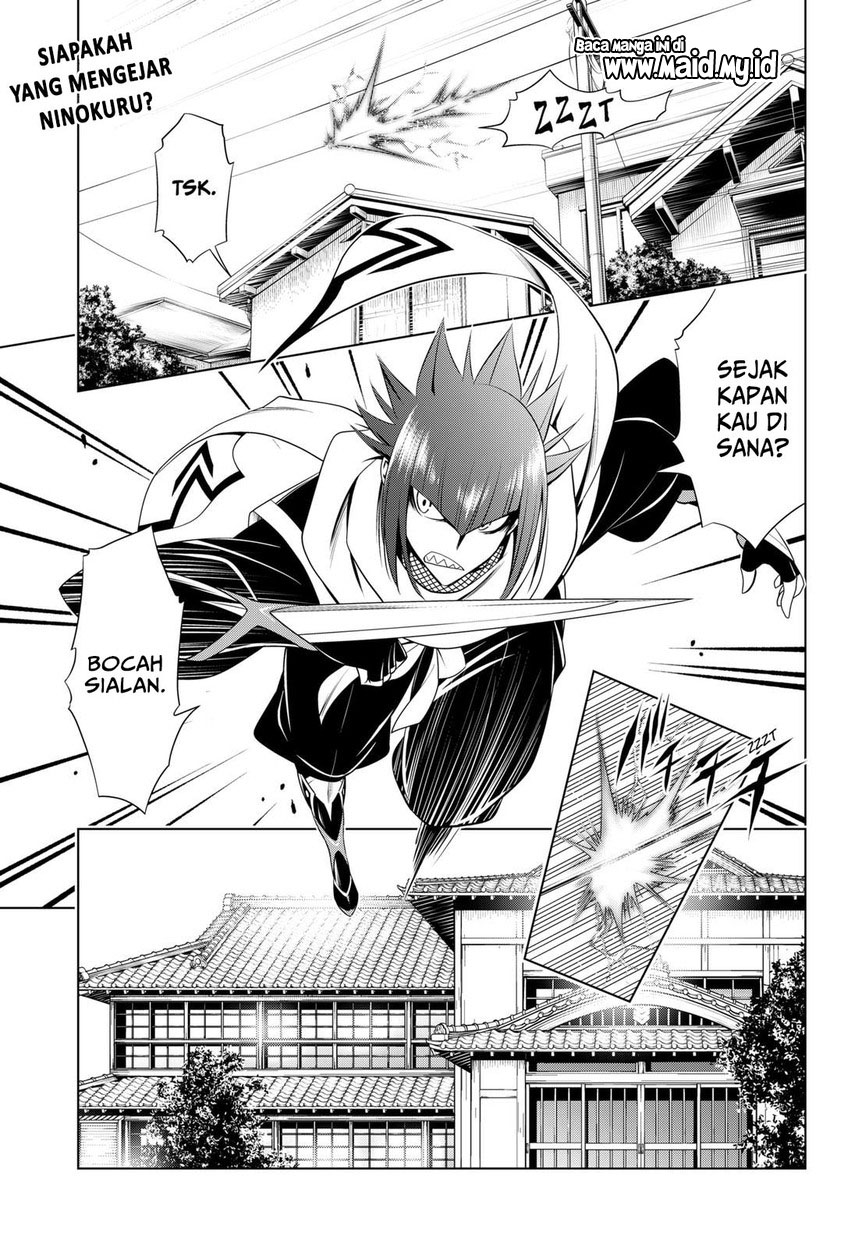 Ayakashi Triangle Chapter 106 - halaman 5