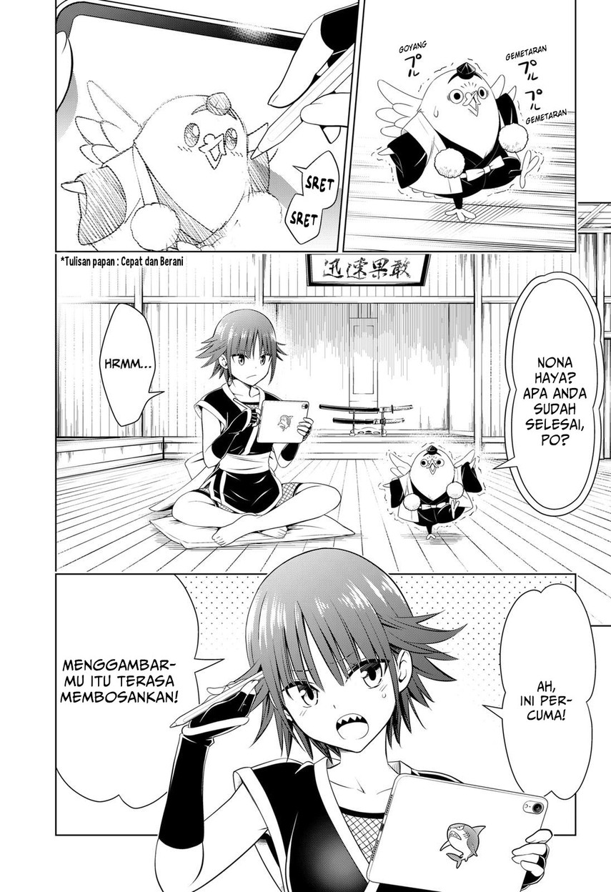 Ayakashi Triangle Chapter 106 - halaman 6