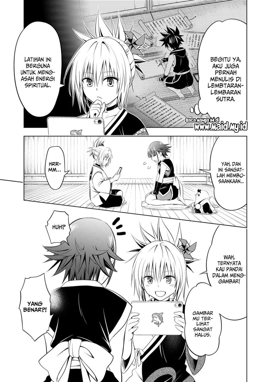 Ayakashi Triangle Chapter 106 - halaman 9
