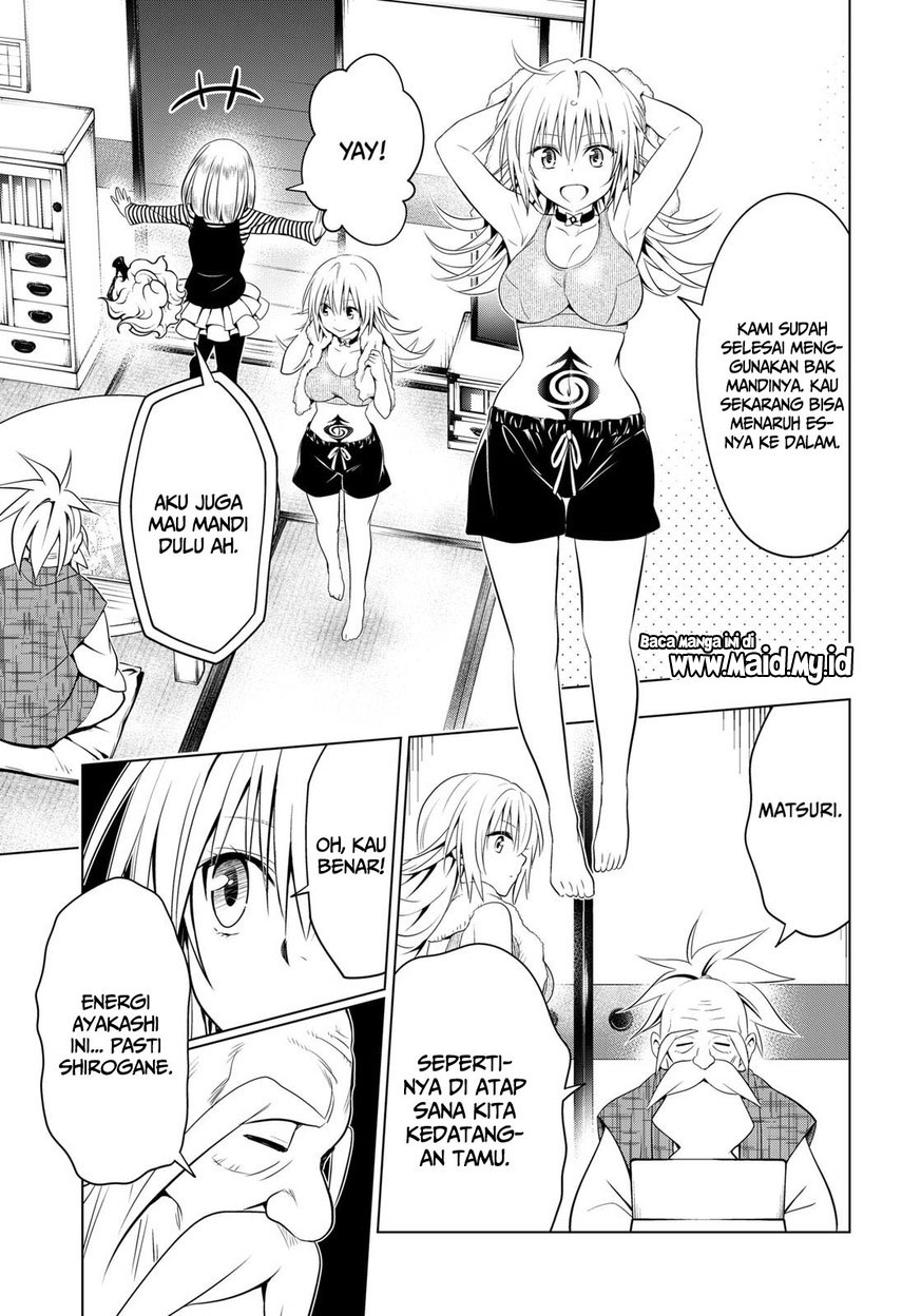 Ayakashi Triangle Chapter 107 - halaman 11