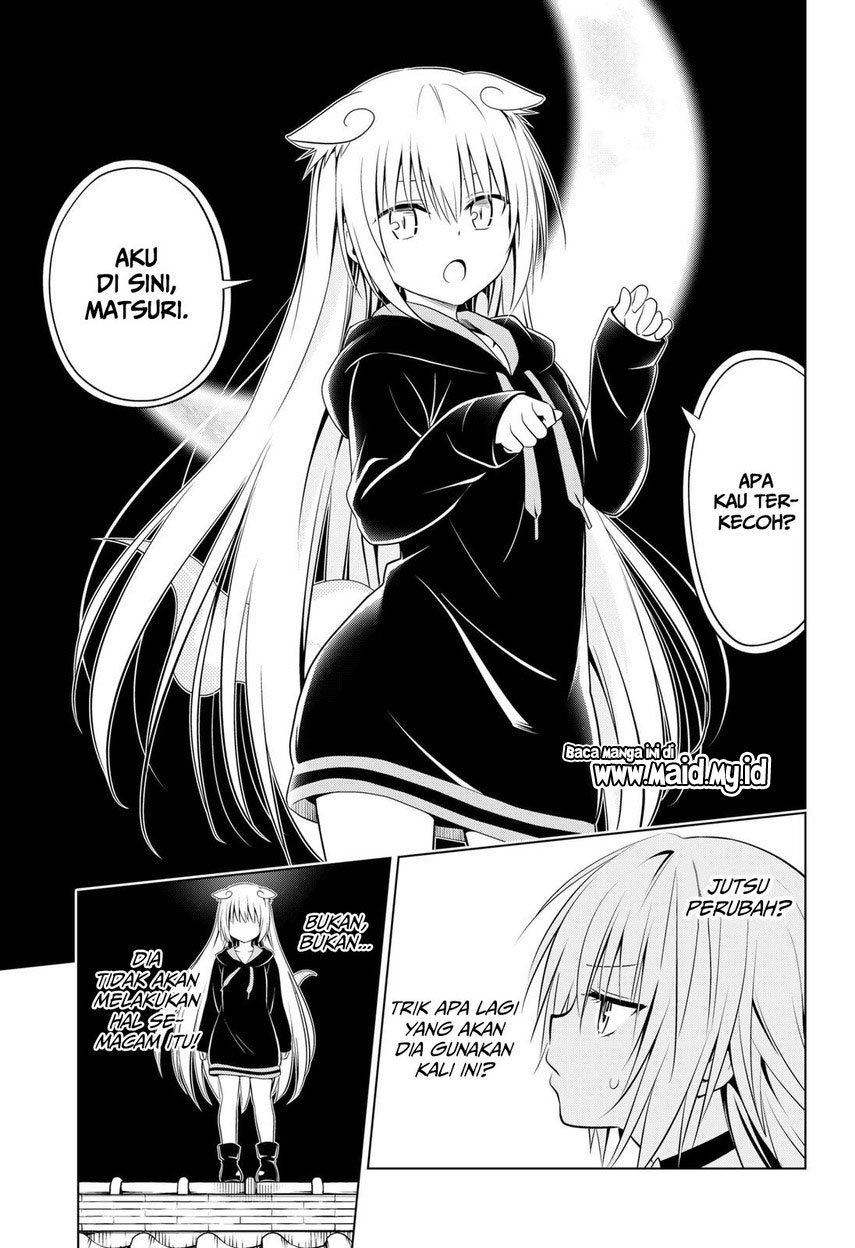 Ayakashi Triangle Chapter 107 - halaman 13