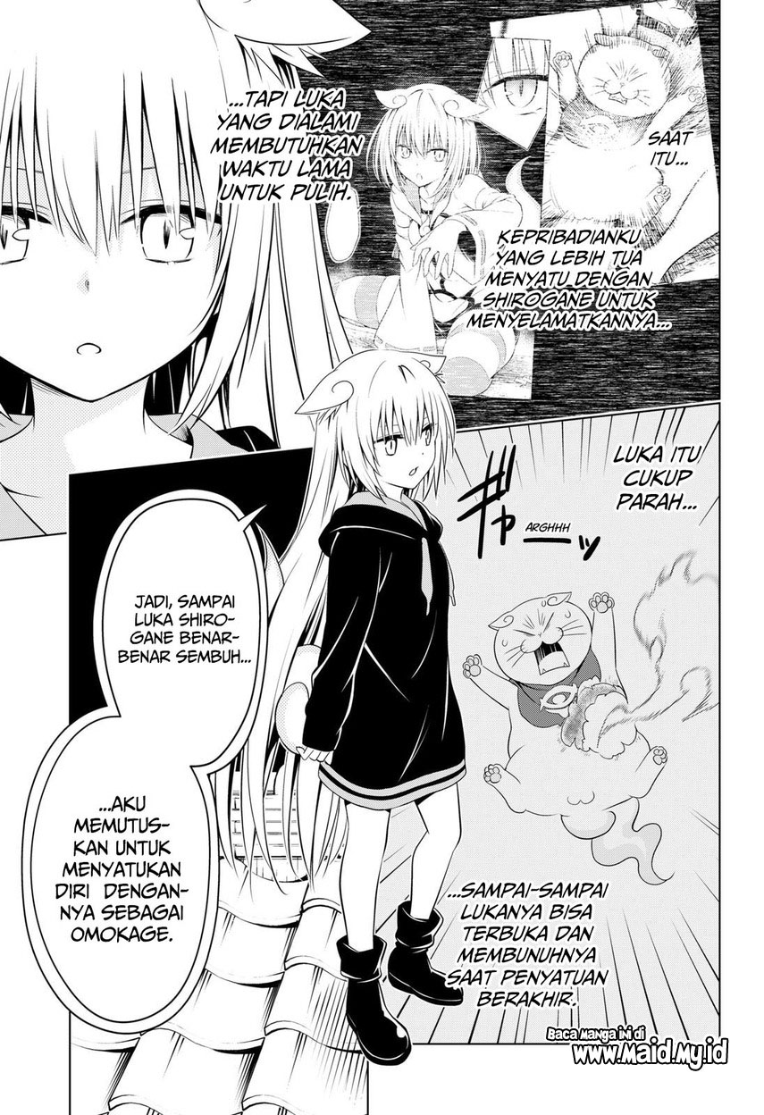 Ayakashi Triangle Chapter 107 - halaman 15