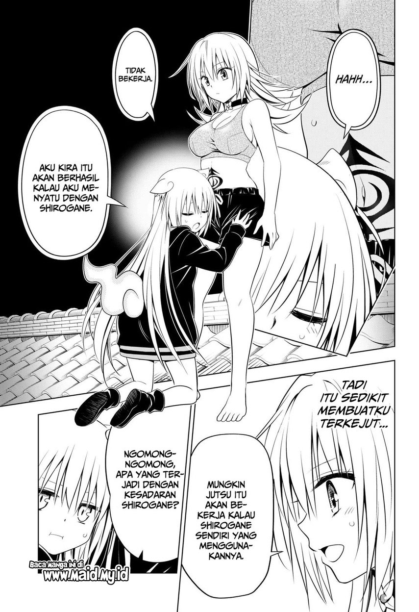 Ayakashi Triangle Chapter 107 - halaman 19